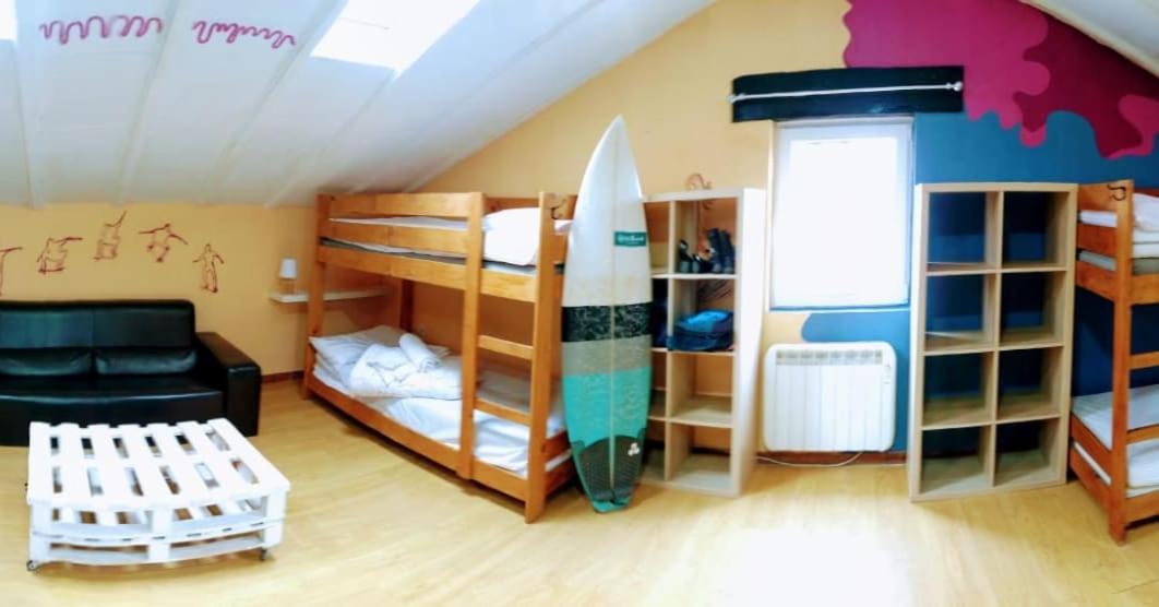 Surfhousegerra Hostel San Vicente De La Barquera Exterior photo